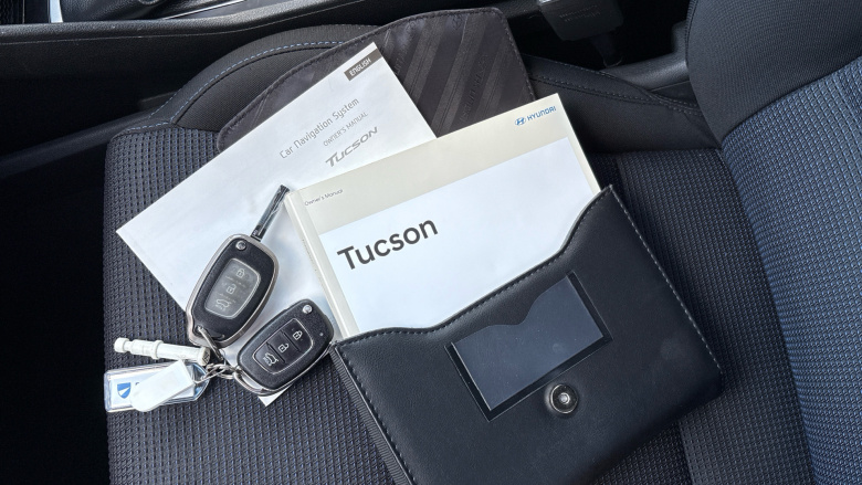 Hyundai Tucson 1.7 CRDi Blue Drive SE Nav 5dr 2WD Diesel Estate